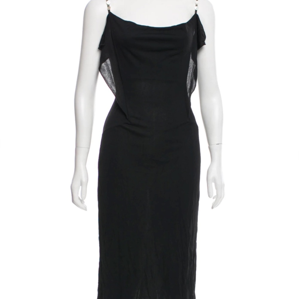 Valentino Dress with Shell Strap Detail